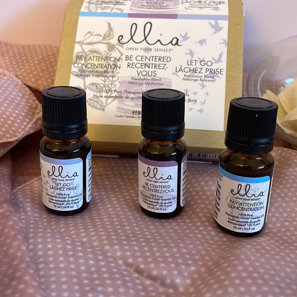🌟🌟Host Pick! Aromatherapy Essential Oil set for wellness and joy